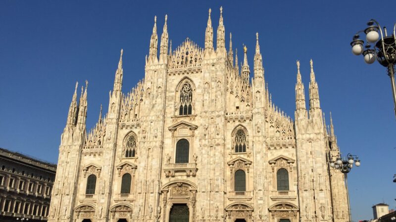 Milan highlights tour in half day